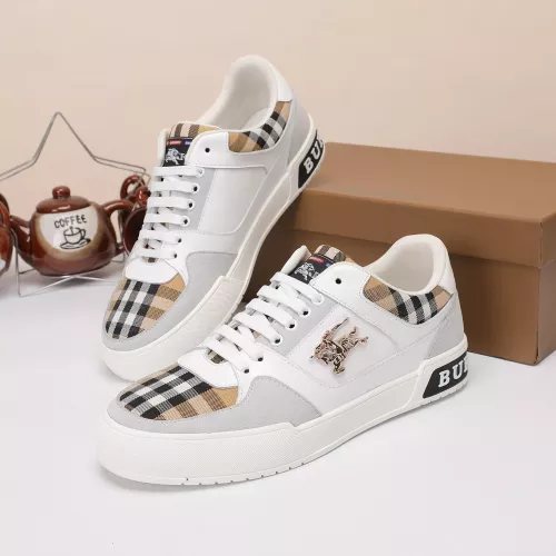 Replica Burberry Casual Shoes For Men #1288867 $76.00 USD for Wholesale