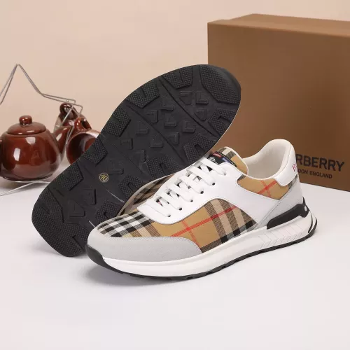 Replica Burberry Casual Shoes For Men #1288870 $80.00 USD for Wholesale