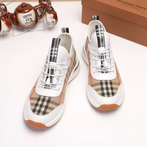 Replica Burberry Casual Shoes For Men #1288872 $76.00 USD for Wholesale