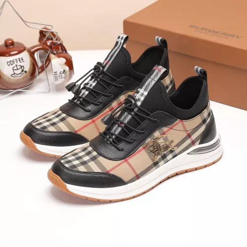 Burberry Casual Shoes For Men #1288873 $76.00 USD, Wholesale Replica Burberry Casual Shoes