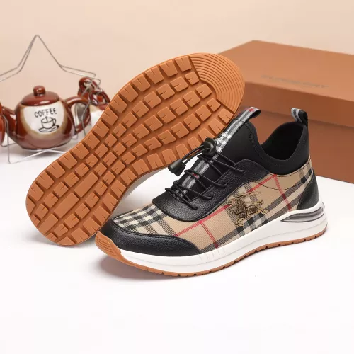 Replica Burberry Casual Shoes For Men #1288873 $76.00 USD for Wholesale