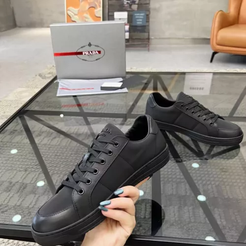 Replica Prada Casual Shoes For Men #1288877 $72.00 USD for Wholesale