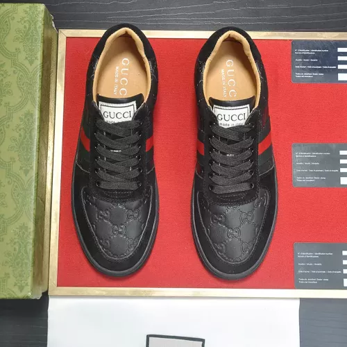 Replica Gucci Casual Shoes For Men #1288881 $85.00 USD for Wholesale