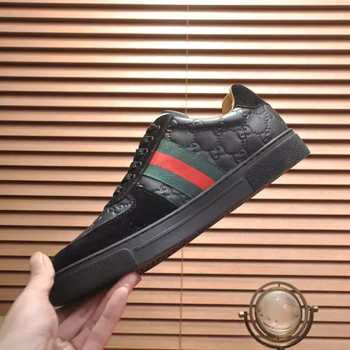 Replica Gucci Casual Shoes For Men #1288881 $85.00 USD for Wholesale