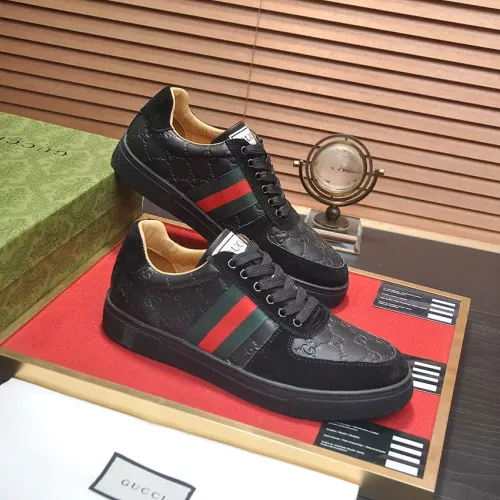 Replica Gucci Casual Shoes For Men #1288881 $85.00 USD for Wholesale