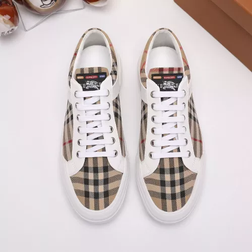 Replica Burberry Casual Shoes For Men #1288882 $72.00 USD for Wholesale