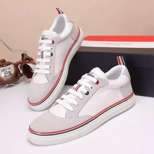 Thom Browne TB Casual Shoes For Men #1288884 $76.00 USD, Wholesale Replica Thom Browne TB Casual Shoes