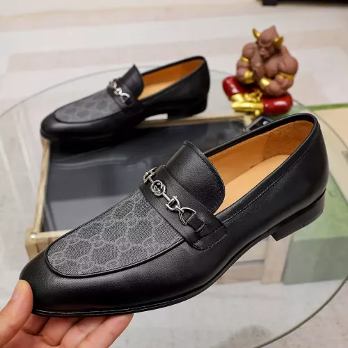 Gucci Oxfords Shoes For Men #1288886 $82.00 USD, Wholesale Replica Gucci Oxfords Shoes