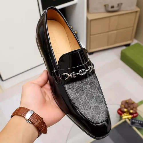 Replica Gucci Oxfords Shoes For Men #1288887 $82.00 USD for Wholesale