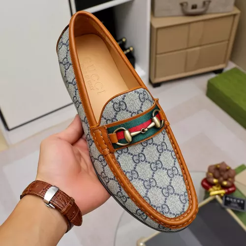 Replica Gucci Oxfords Shoes For Men #1288890 $82.00 USD for Wholesale