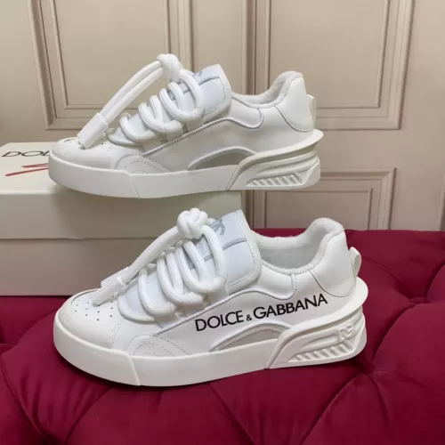 Dolce &amp; Gabbana D&amp;G Casual Shoes For Women #1288931 $112.00 USD, Wholesale Replica Dolce &amp; Gabbana D&amp;G Casual Shoes