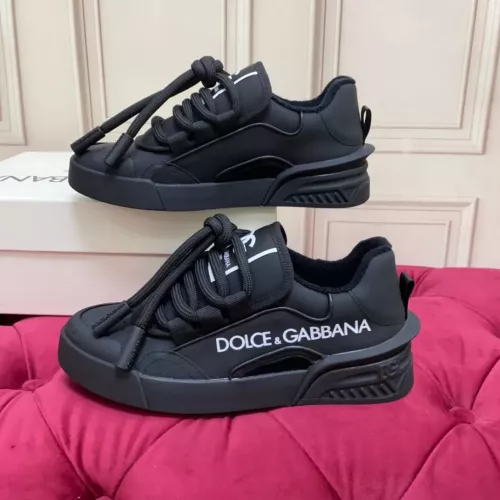 Dolce &amp; Gabbana D&amp;G Casual Shoes For Women #1288933 $112.00 USD, Wholesale Replica Dolce &amp; Gabbana D&amp;G Casual Shoes