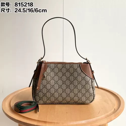 Gucci AAA Quality Shoulder Bags For Women #1288971 $72.00 USD, Wholesale Replica Gucci AAA Quality Shoulder Bags