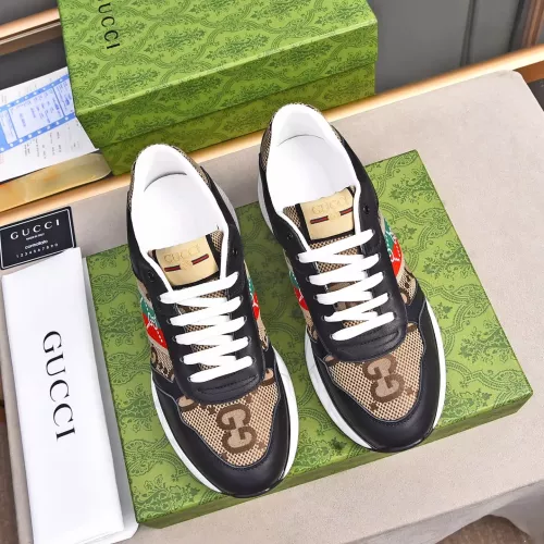 Replica Gucci Casual Shoes For Men #1289043 $96.00 USD for Wholesale