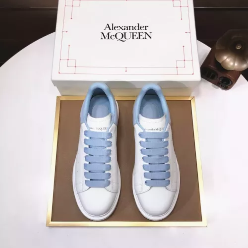 Replica Alexander McQueen Casual Shoes For Women #1289057 $80.00 USD for Wholesale