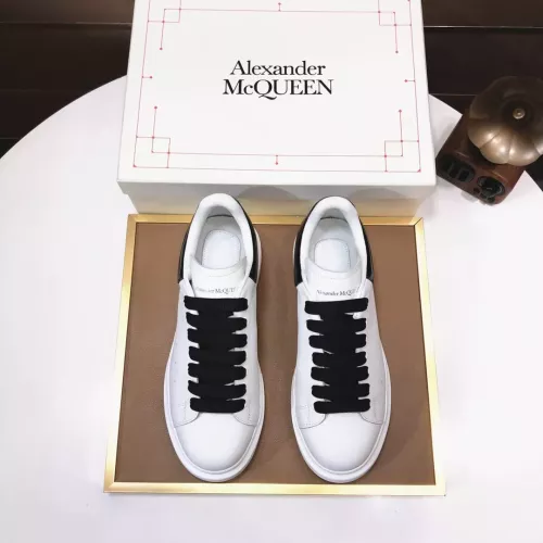 Replica Alexander McQueen Casual Shoes For Women #1289061 $80.00 USD for Wholesale