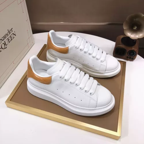 Replica Alexander McQueen Casual Shoes For Women #1289072 $82.00 USD for Wholesale