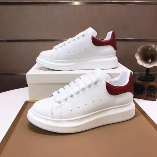 Replica Alexander McQueen Casual Shoes For Women #1289073 $82.00 USD for Wholesale