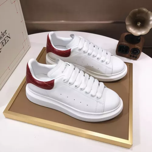 Replica Alexander McQueen Casual Shoes For Women #1289073 $82.00 USD for Wholesale