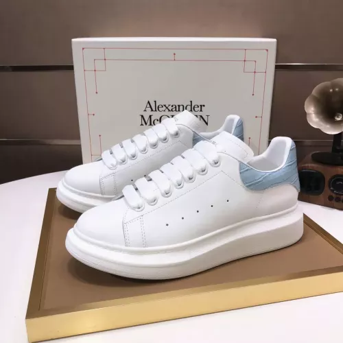 Replica Alexander McQueen Casual Shoes For Women #1289075 $82.00 USD for Wholesale