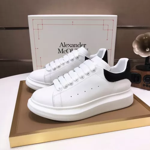 Replica Alexander McQueen Casual Shoes For Women #1289079 $82.00 USD for Wholesale