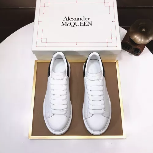 Replica Alexander McQueen Casual Shoes For Men #1289080 $82.00 USD for Wholesale