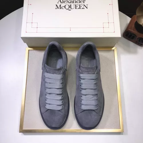 Replica Alexander McQueen Casual Shoes For Men #1289081 $82.00 USD for Wholesale