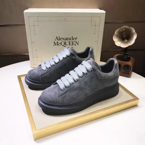 Replica Alexander McQueen Casual Shoes For Women #1289082 $82.00 USD for Wholesale