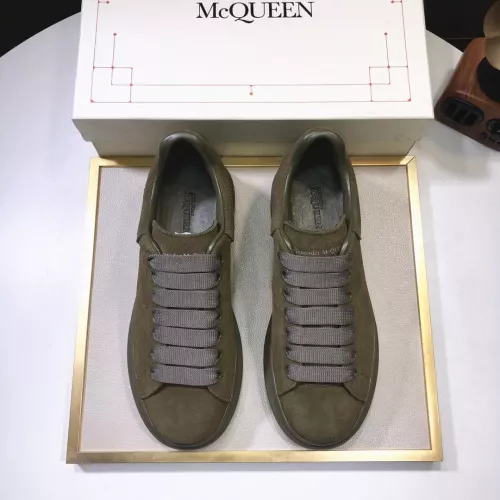 Replica Alexander McQueen Casual Shoes For Men #1289083 $82.00 USD for Wholesale