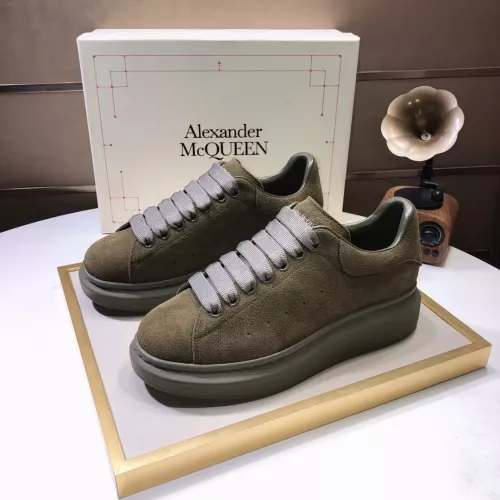 Replica Alexander McQueen Casual Shoes For Men #1289083 $82.00 USD for Wholesale