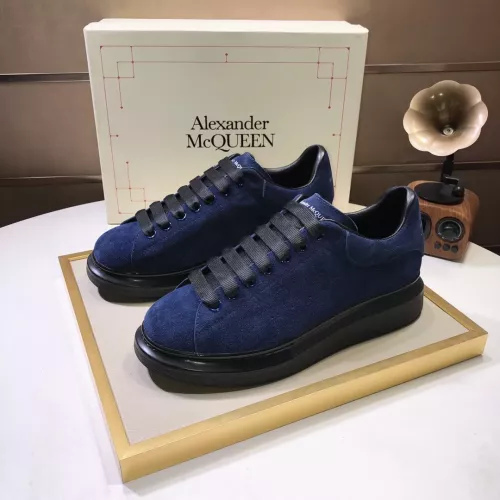 Replica Alexander McQueen Casual Shoes For Men #1289087 $82.00 USD for Wholesale