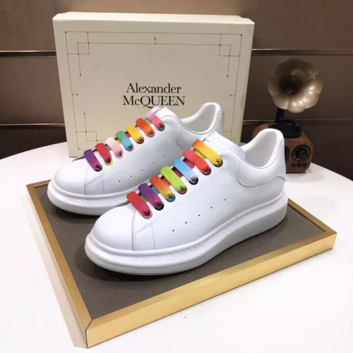 Alexander McQueen Casual Shoes For Men #1289089 $82.00 USD, Wholesale Replica Alexander McQueen Casual Shoes