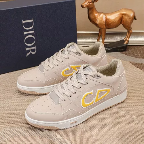 Christian Dior Casual Shoes For Men #1289092 $76.00 USD, Wholesale Replica Christian Dior Casual Shoes