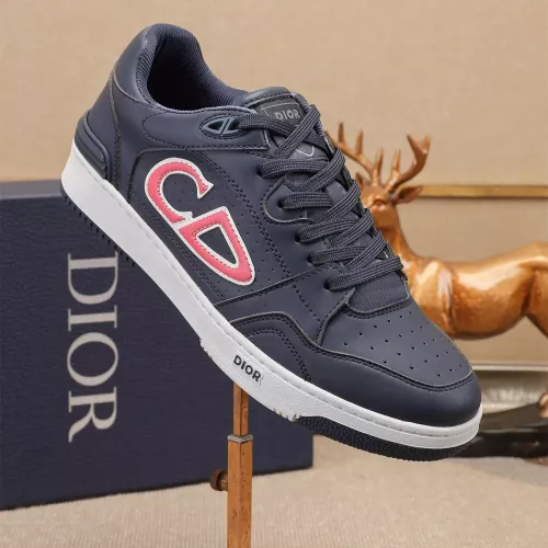 Replica Christian Dior Casual Shoes For Men #1289093 $76.00 USD for Wholesale