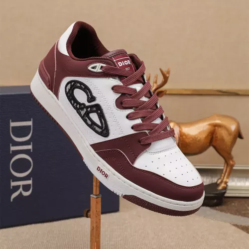 Replica Christian Dior Casual Shoes For Men #1289098 $76.00 USD for Wholesale