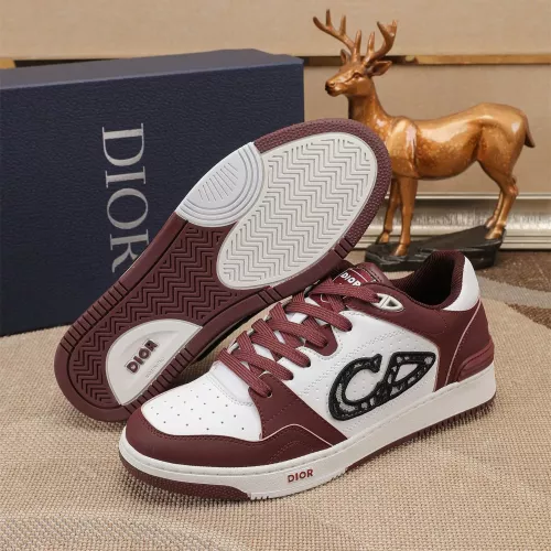 Replica Christian Dior Casual Shoes For Men #1289098 $76.00 USD for Wholesale