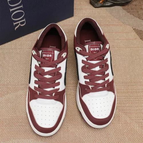 Replica Christian Dior Casual Shoes For Men #1289098 $76.00 USD for Wholesale