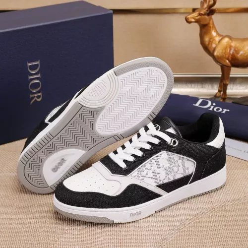 Replica Christian Dior Casual Shoes For Men #1289099 $72.00 USD for Wholesale