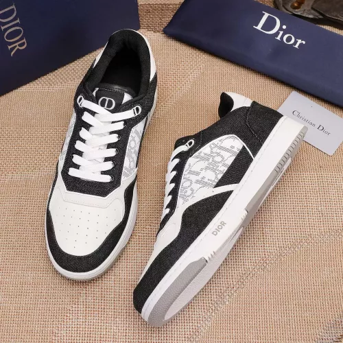 Replica Christian Dior Casual Shoes For Men #1289099 $72.00 USD for Wholesale