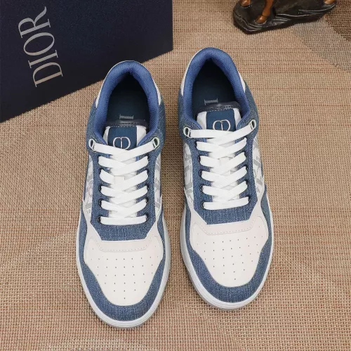 Replica Christian Dior Casual Shoes For Men #1289100 $72.00 USD for Wholesale