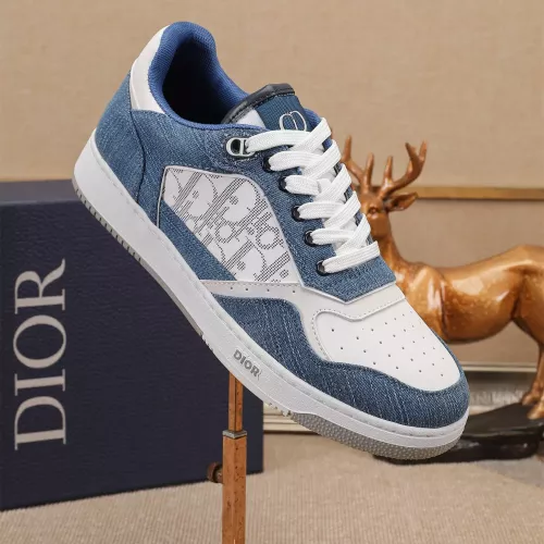 Replica Christian Dior Casual Shoes For Men #1289100 $72.00 USD for Wholesale