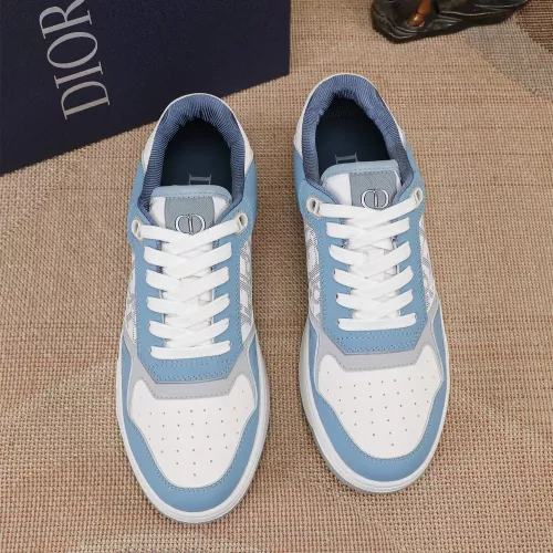 Replica Christian Dior Casual Shoes For Men #1289101 $72.00 USD for Wholesale