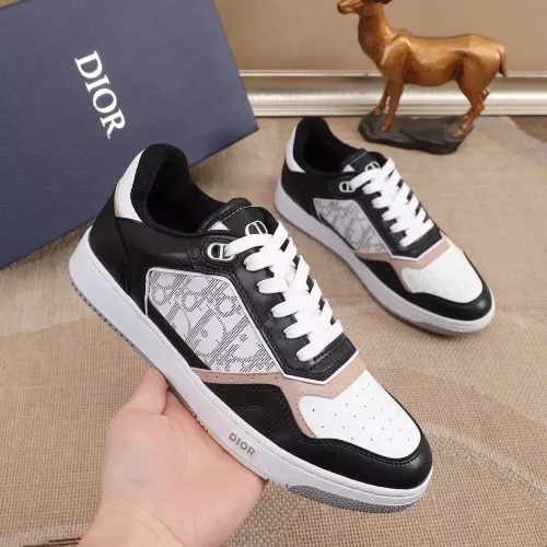 Replica Christian Dior Casual Shoes For Men #1289103 $72.00 USD for Wholesale