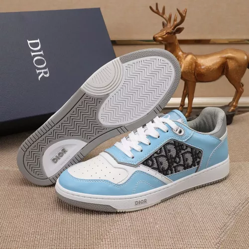 Replica Christian Dior Casual Shoes For Men #1289104 $72.00 USD for Wholesale