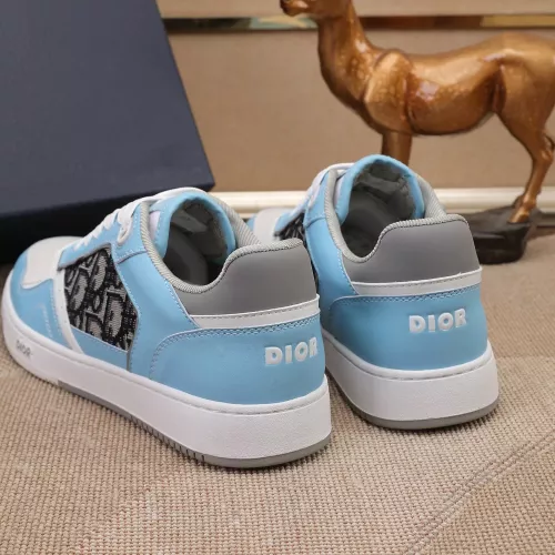 Replica Christian Dior Casual Shoes For Men #1289104 $72.00 USD for Wholesale