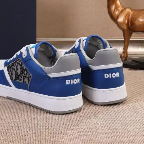 Replica Christian Dior Casual Shoes For Men #1289105 $72.00 USD for Wholesale