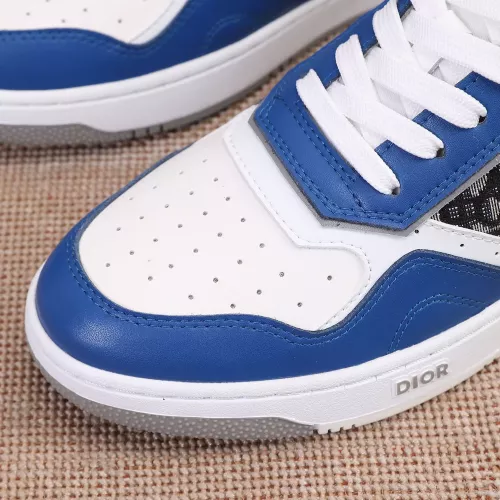 Replica Christian Dior Casual Shoes For Men #1289105 $72.00 USD for Wholesale