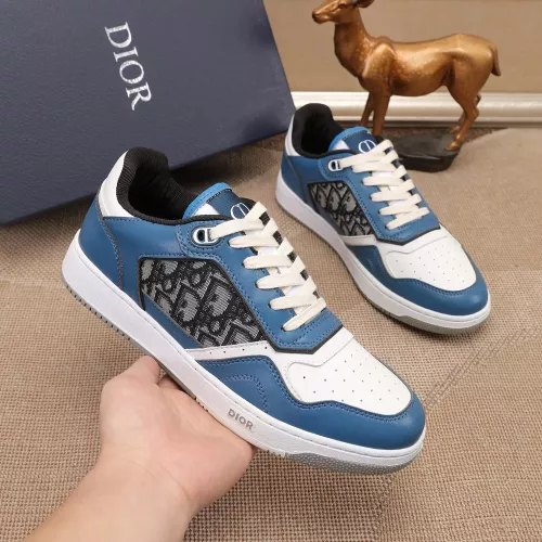 Replica Christian Dior Casual Shoes For Men #1289106 $72.00 USD for Wholesale