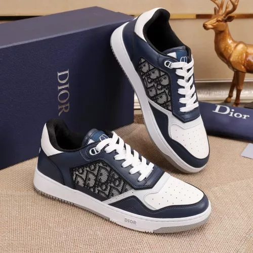 Replica Christian Dior Casual Shoes For Men #1289107 $72.00 USD for Wholesale