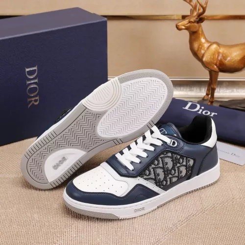 Replica Christian Dior Casual Shoes For Men #1289107 $72.00 USD for Wholesale